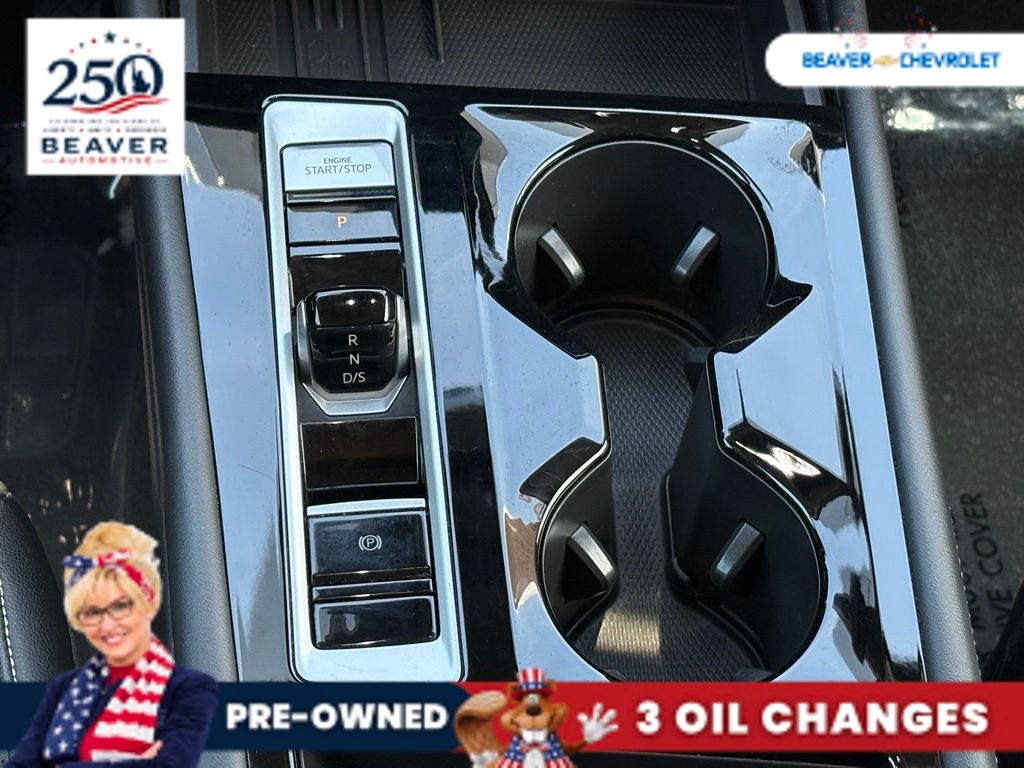 Used 2025 Volkswagen Atlas SUV