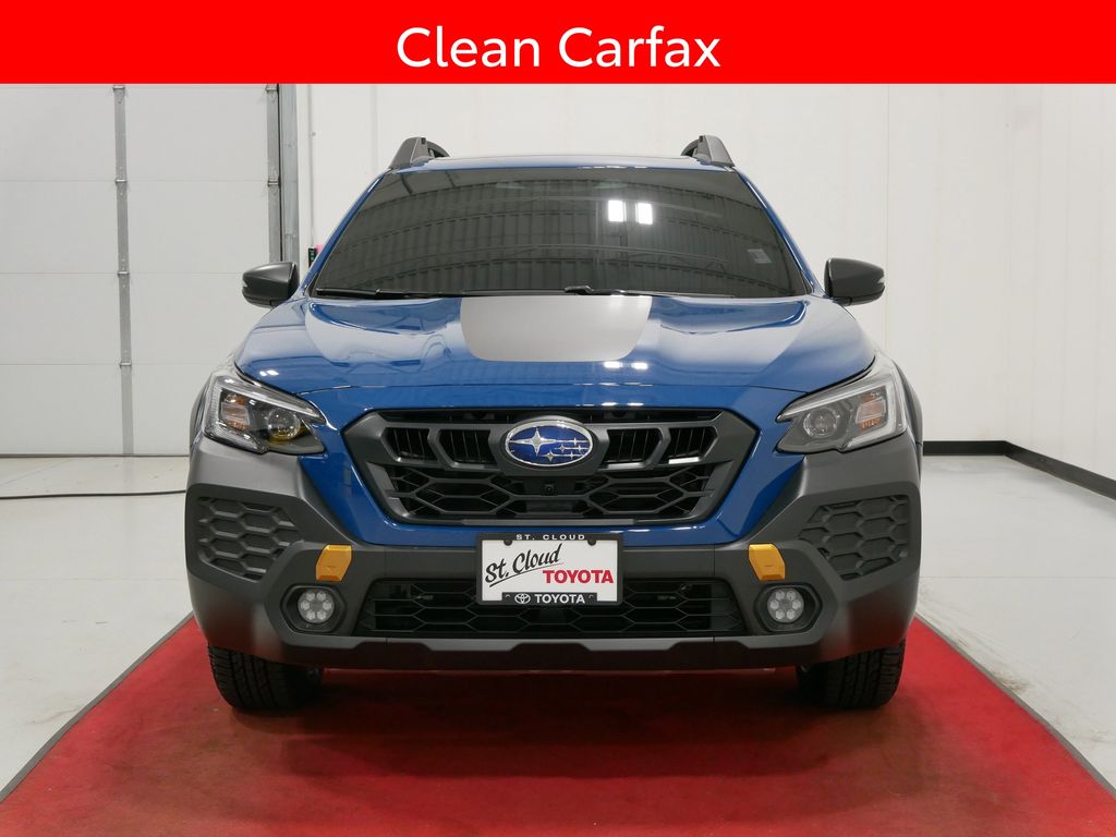 Used 2025 Subaru Outback Wilderness with VIN 4S4BTGUD5S3171345 for sale in Waite Park, Minnesota