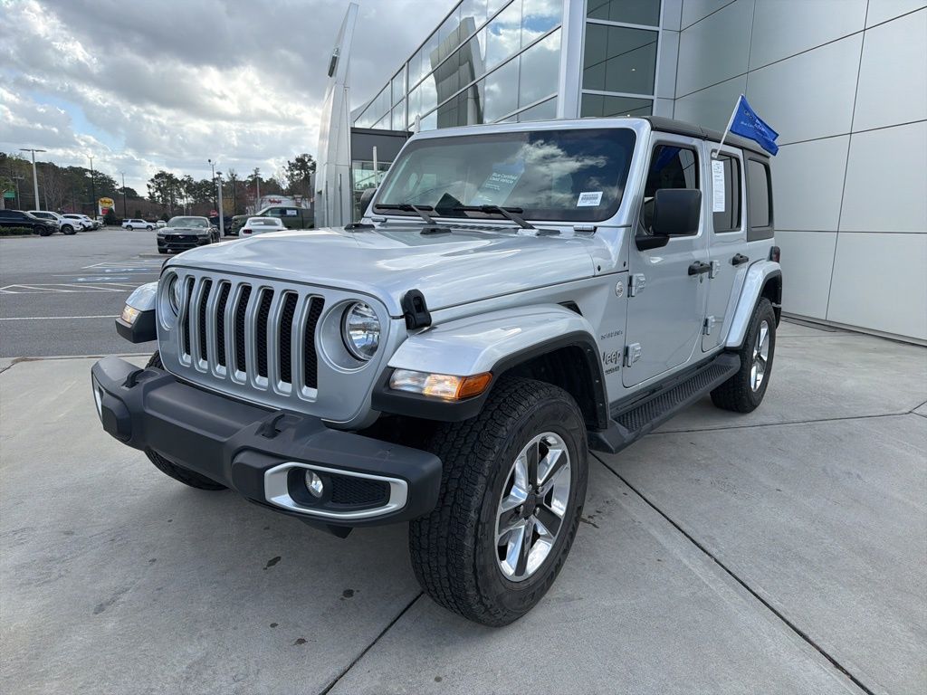 2022 Jeep Wrangler Unlimited Sahara 4x4