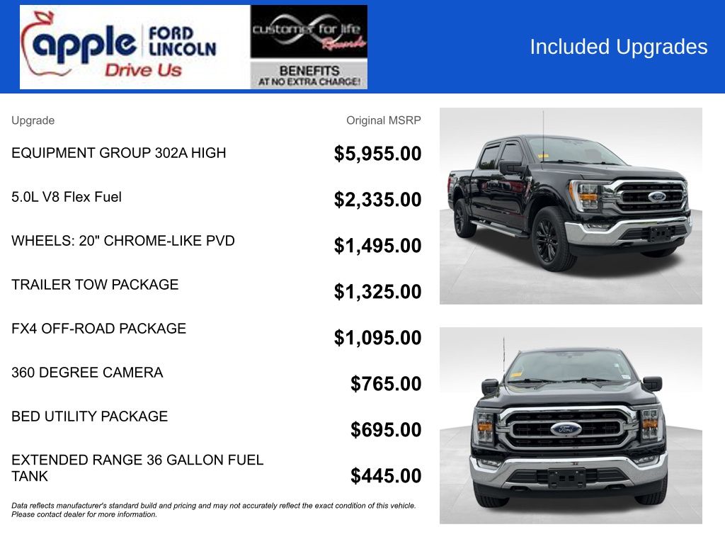 2022 Ford F-150 XLT
