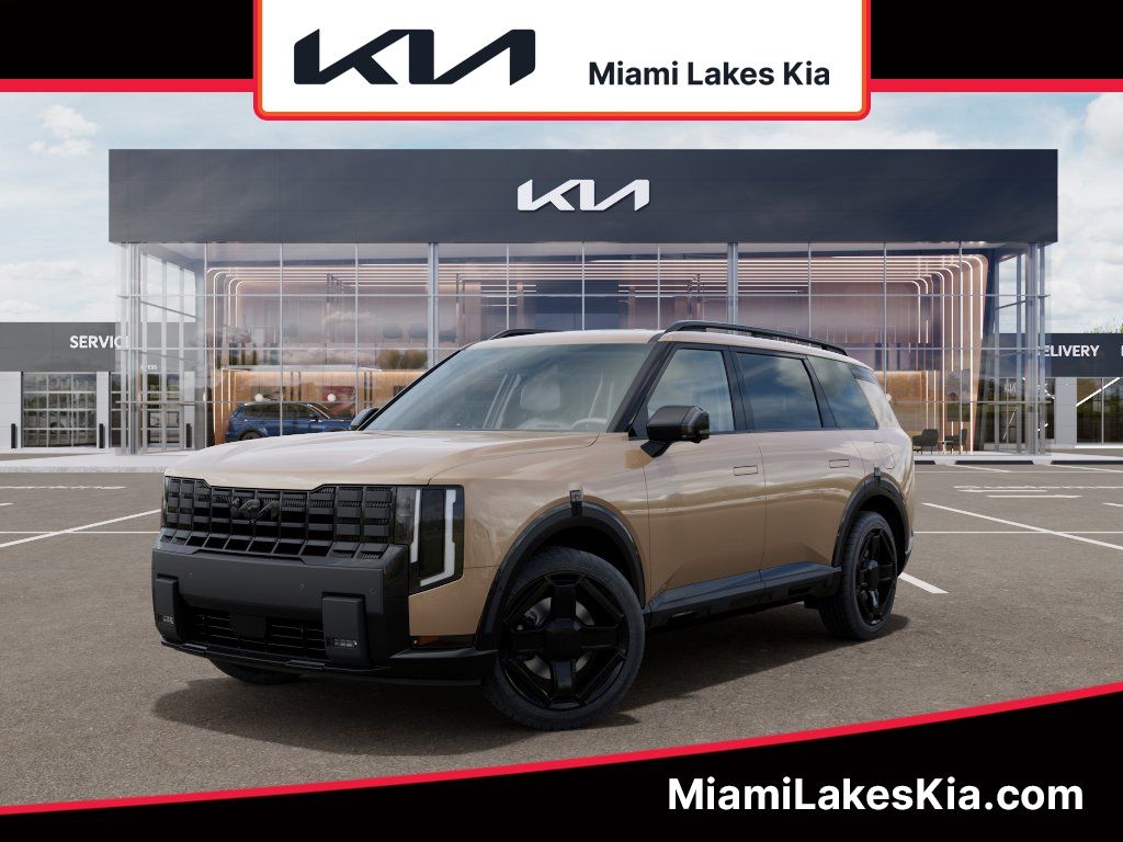 2027 Kia Telluride Hybrid X-Line SX Prestige