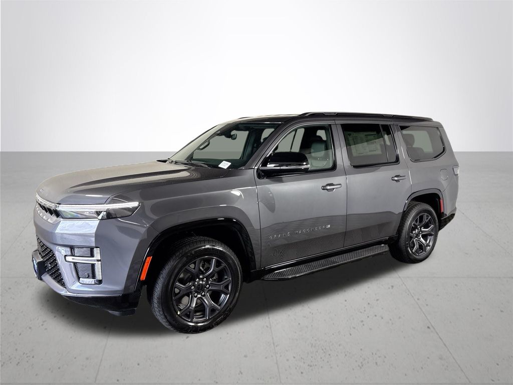 2026 Jeep Grand Wagoneer Limited Altitude