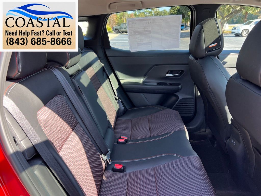 2026 Nissan Kicks SR Red at Lugoff Nissan