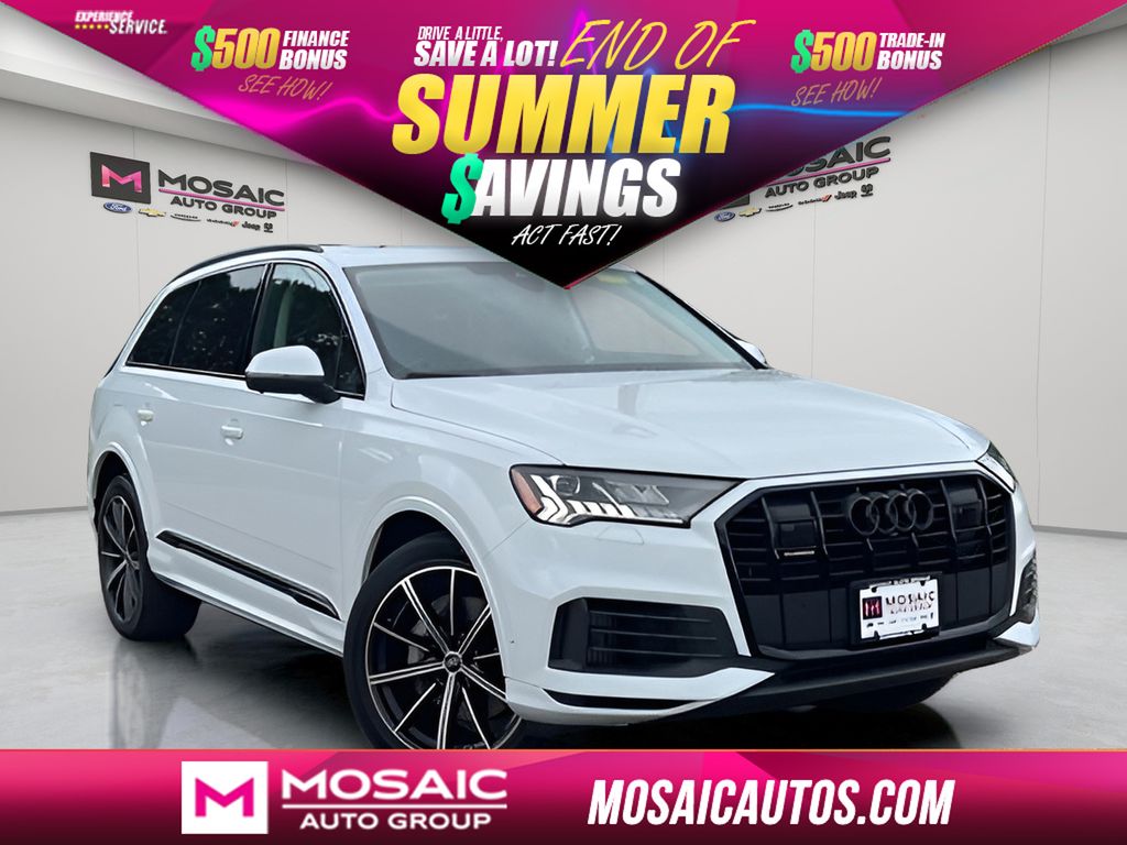 Used 2023 Audi Q7 55 Prestige SUVs