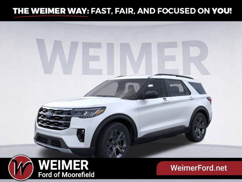 2026 Ford Explorer Active AWD