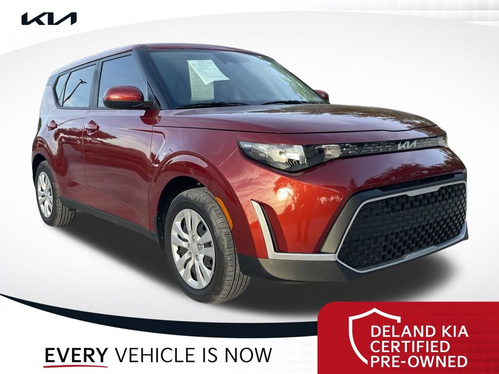 2025 Kia Soul 2.0L LX IVT's photo