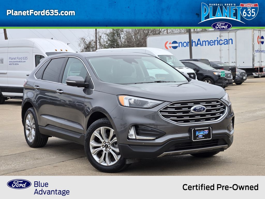 2024 Ford Edge Titanium AWD