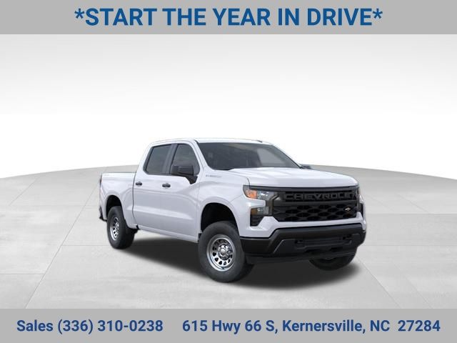 2026 Chevrolet Silverado 1500 Work Truck Crew Cab 4WD
