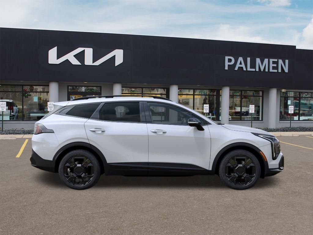 2026 White Kia Sportage X-Line AWD SUV