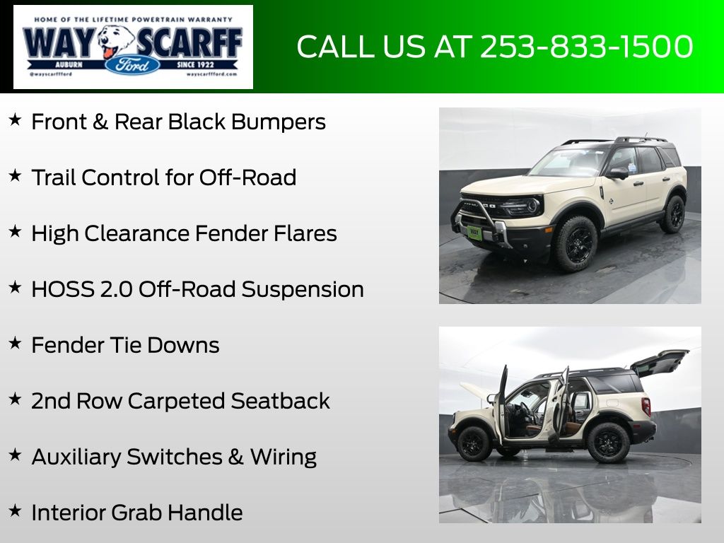 2025 Ford Bronco Sport Outer Banks