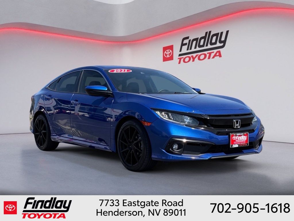 Used 2021 Honda Civic Sedan