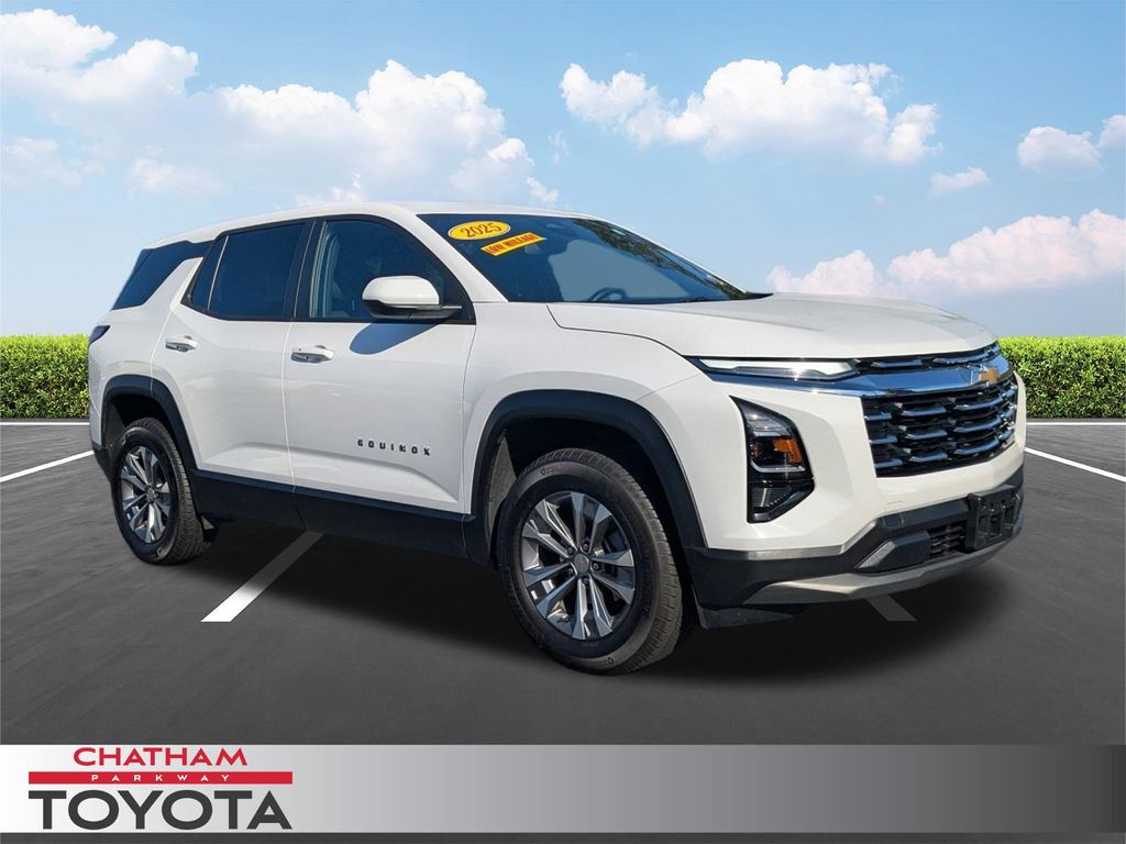 2025 Chevrolet Equinox