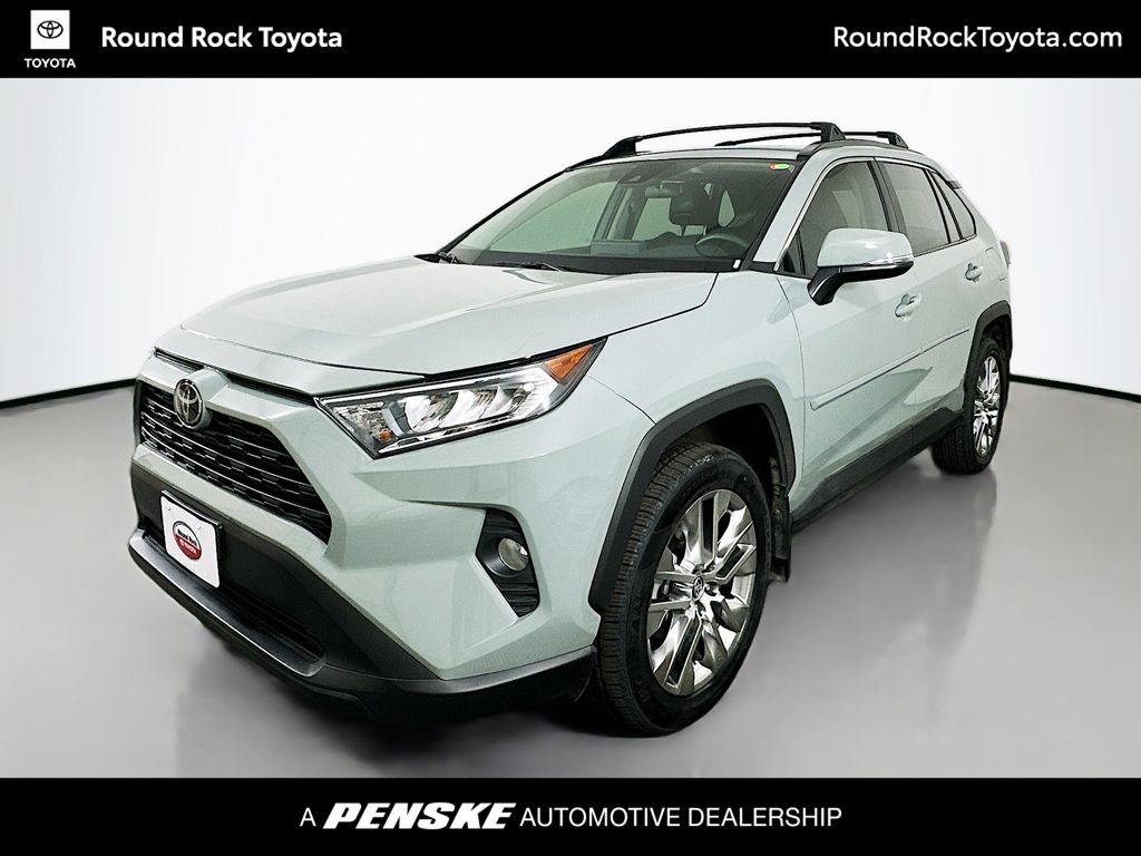 2021 Toyota RAV4 XLE Premium -
                Round Rock, TX