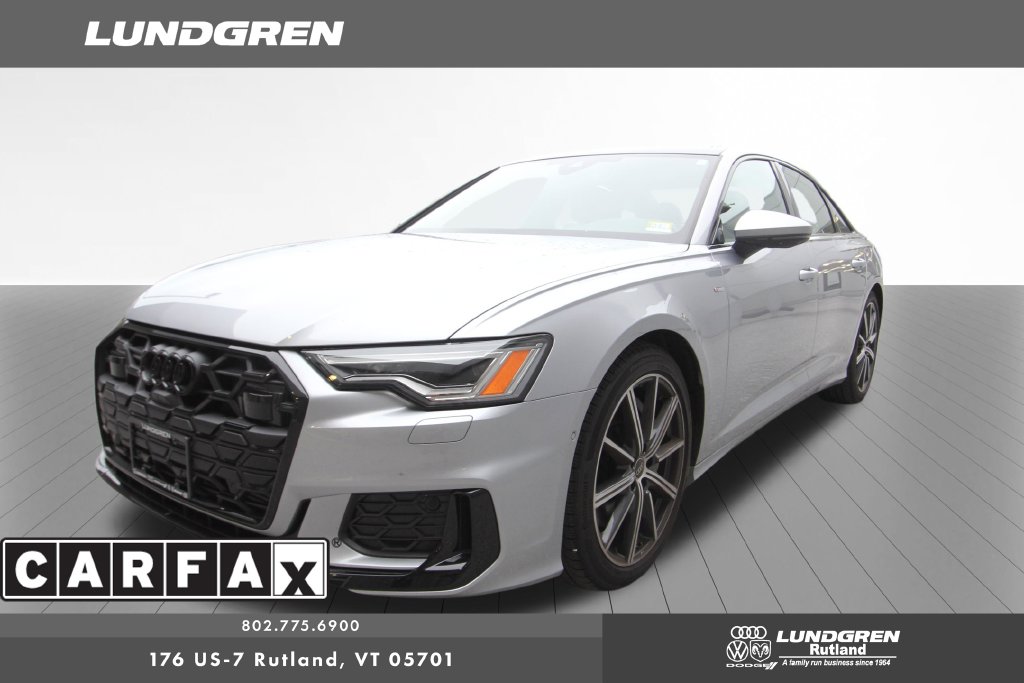 Used 2025 Audi A6 Sedan