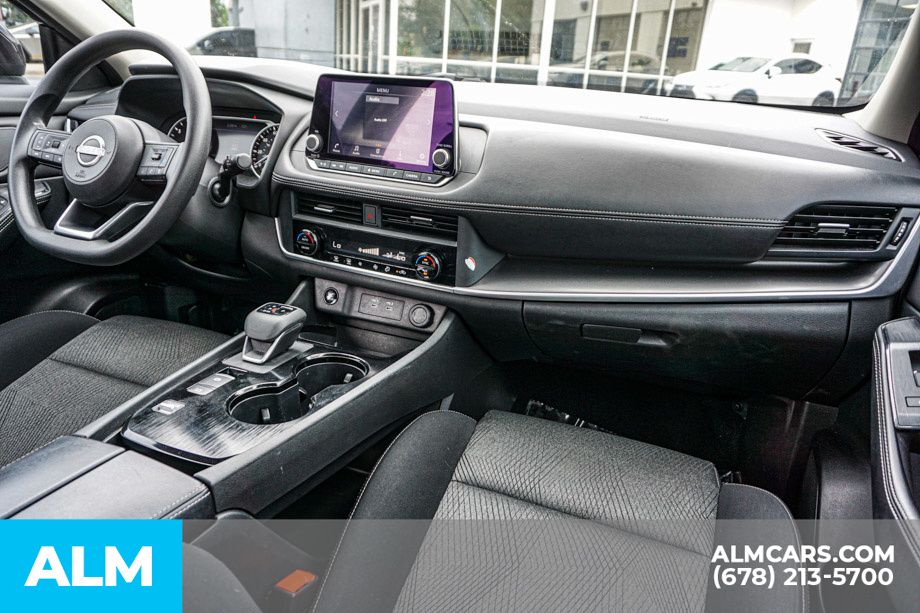 Used 2024 Black Nissan SV image 24