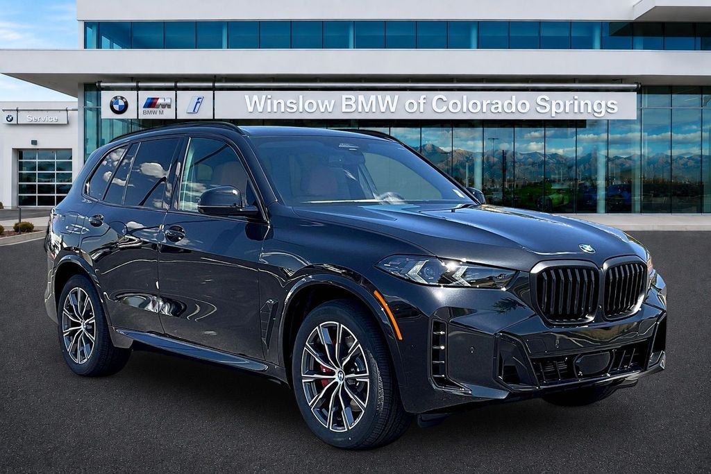 2026 BMW X5 xDrive40i