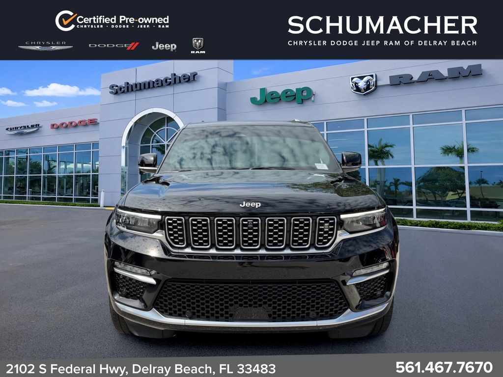 used 2023 Jeep Grand Cherokee car, priced at $44,988