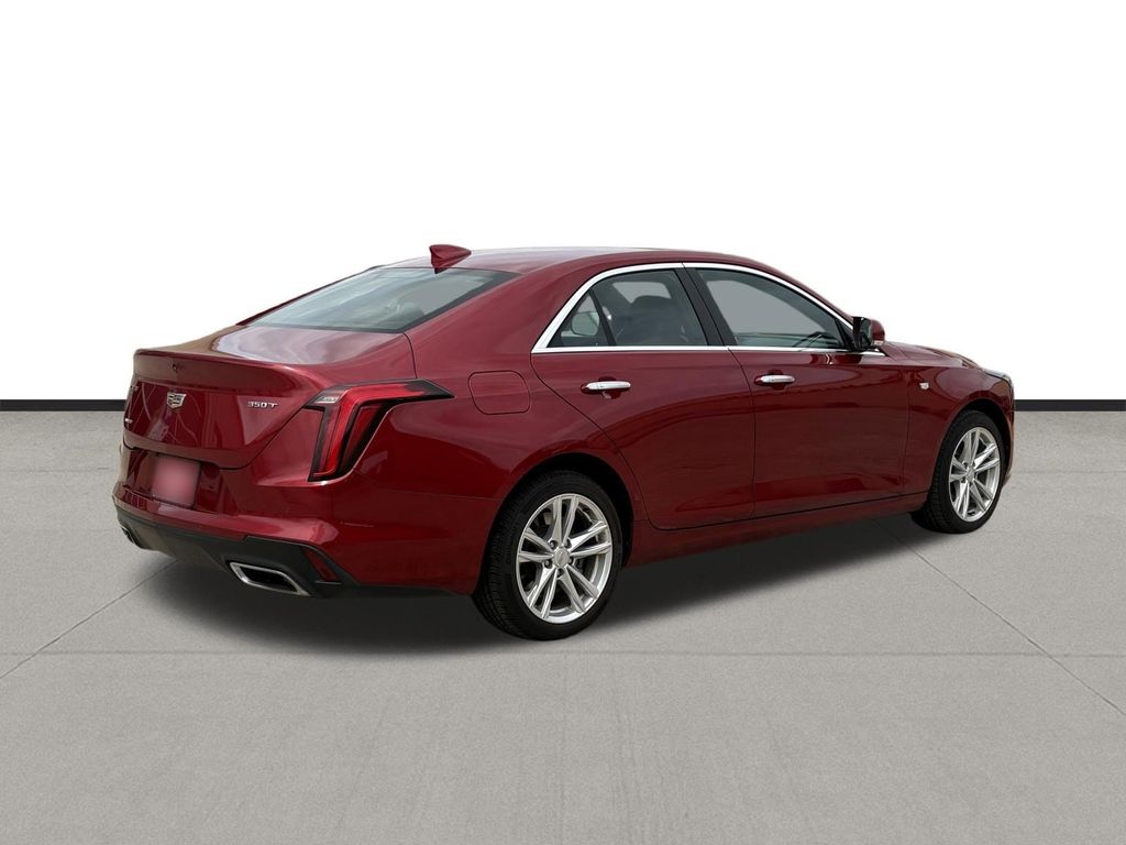 2023 Cadillac CT4 Luxury Red at Classic Elite Chevrolet Hwy 6