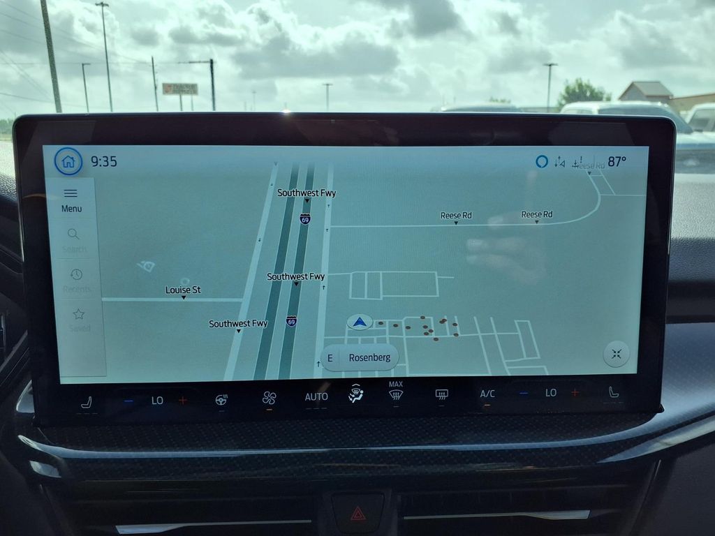 2024 Ford Escape ST-Line Silver at DeMontrond Ford