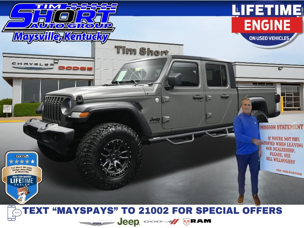 2020 Jeep Gladiator Sport