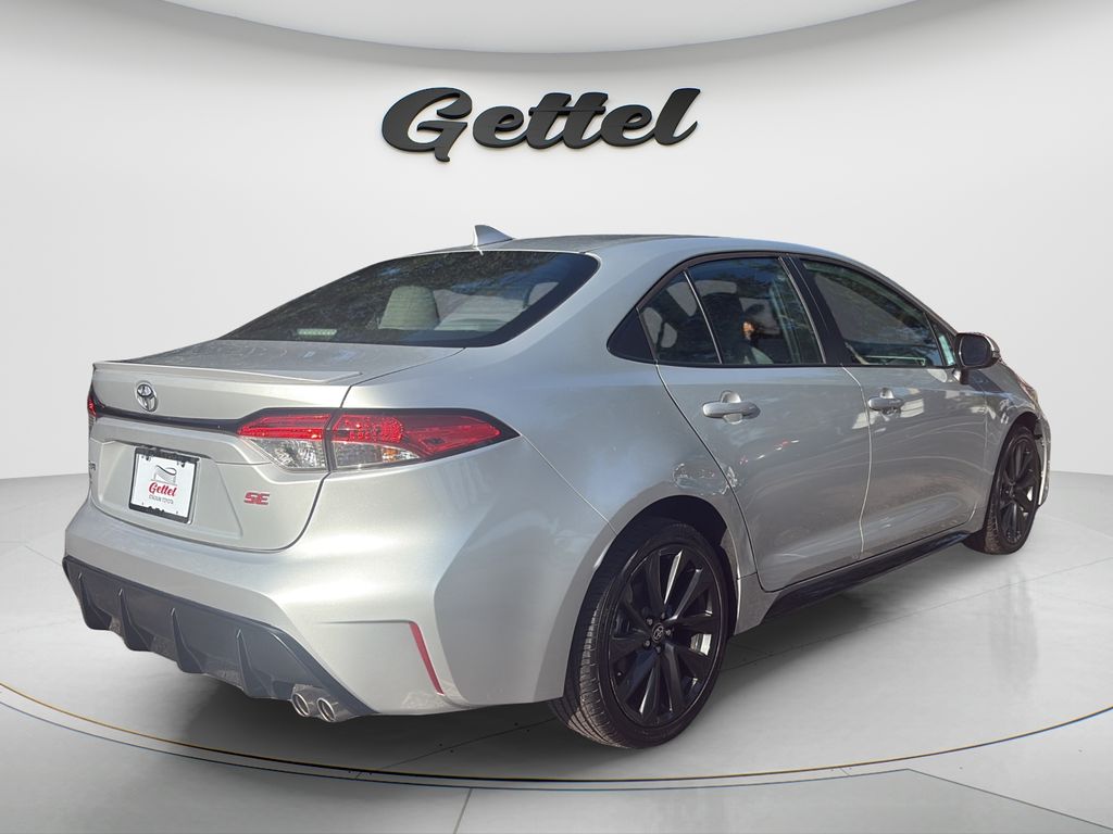 Certified Used 2023 Silver Toyota SE image 5