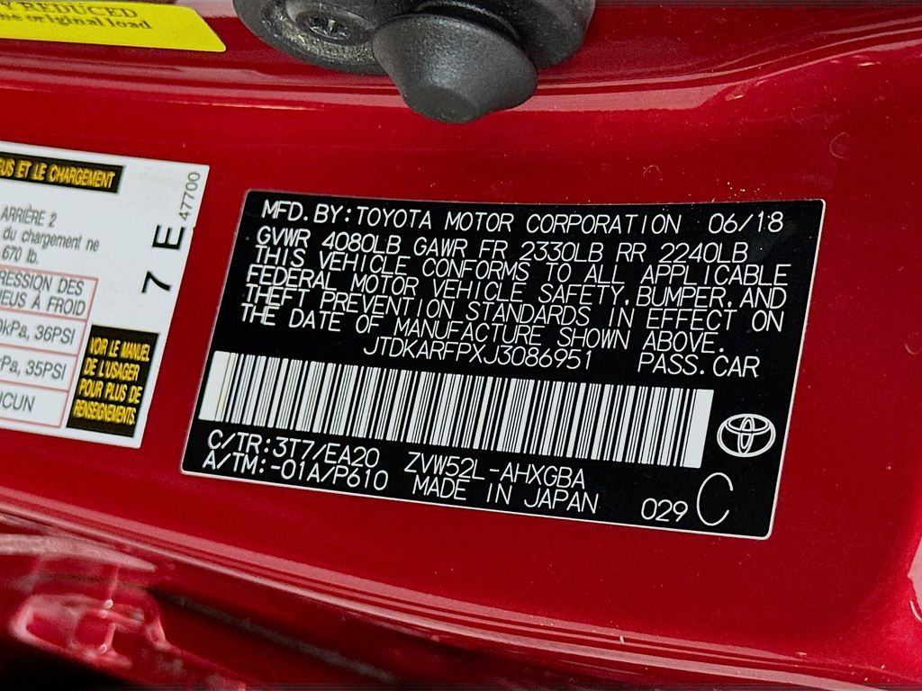 Thumbnail: 2018 Toyota Prius Prime - 31