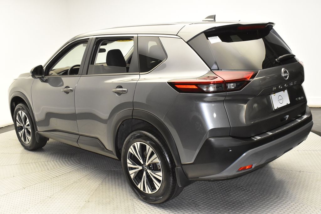2022 Nissan Rogue SV 7
