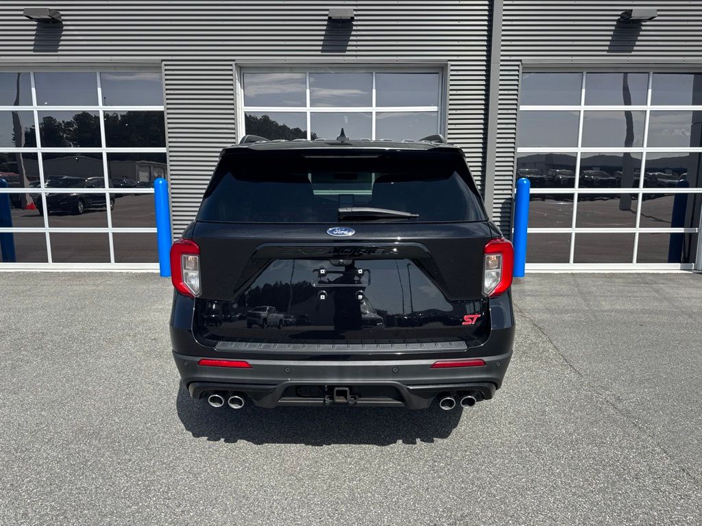 2023 Black Metallic Ford Explorer ST 4X4 SUV