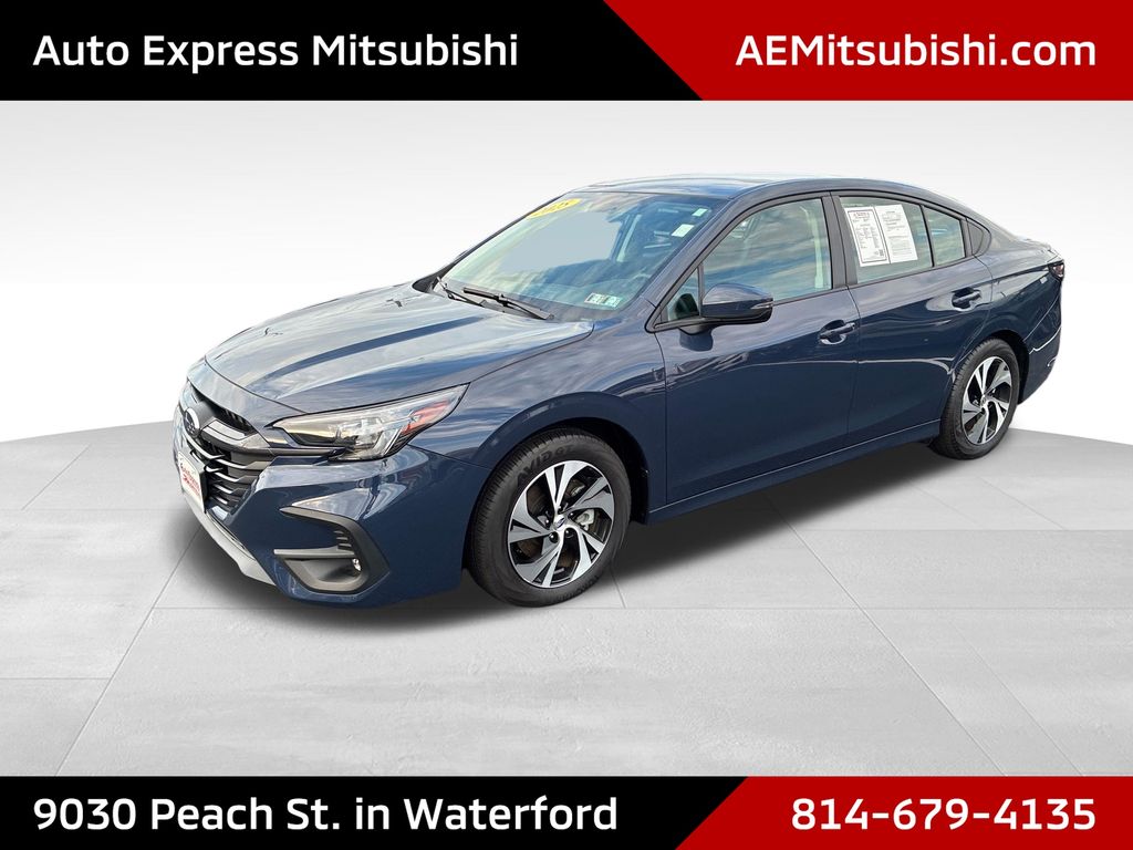 2025 Subaru Legacy Premium Blue at Carlisle Cadillac Buick GMC