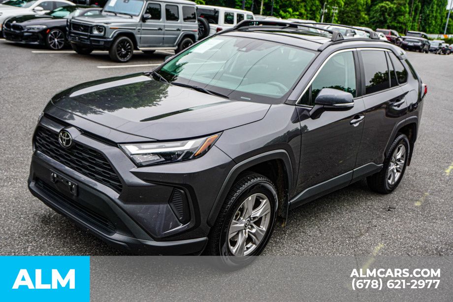 Used 2024 Gray Toyota XLE image 16