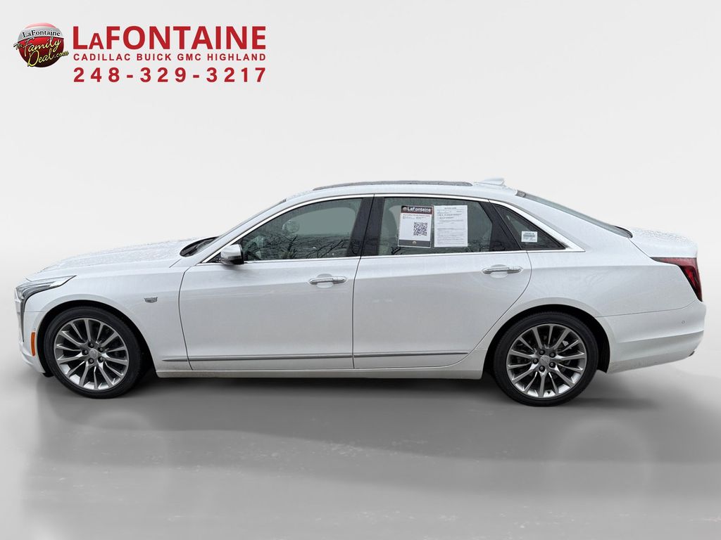 2019 Cadillac CT6 3.6L Premium Luxury 4