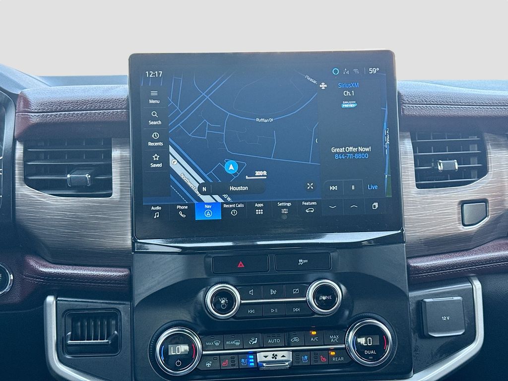 2022 Ford Expedition Limited Silver at EAG Ford Navasota
