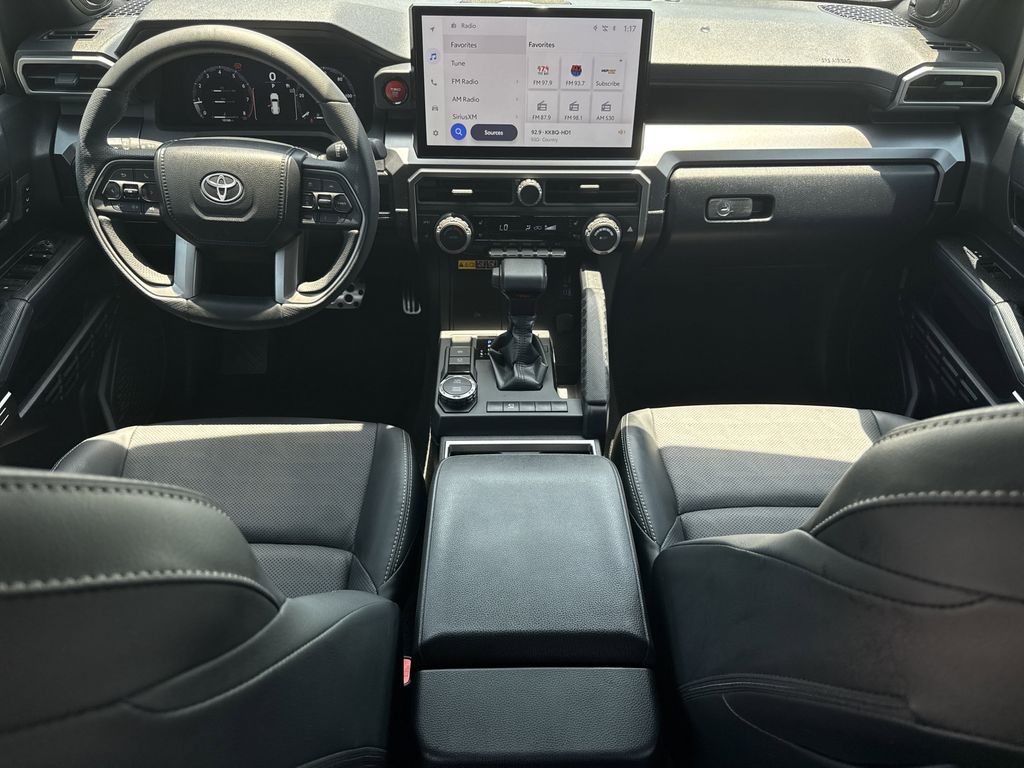 2025 Toyota 4Runner TRD Sport Premium Black at Gullo Toyota