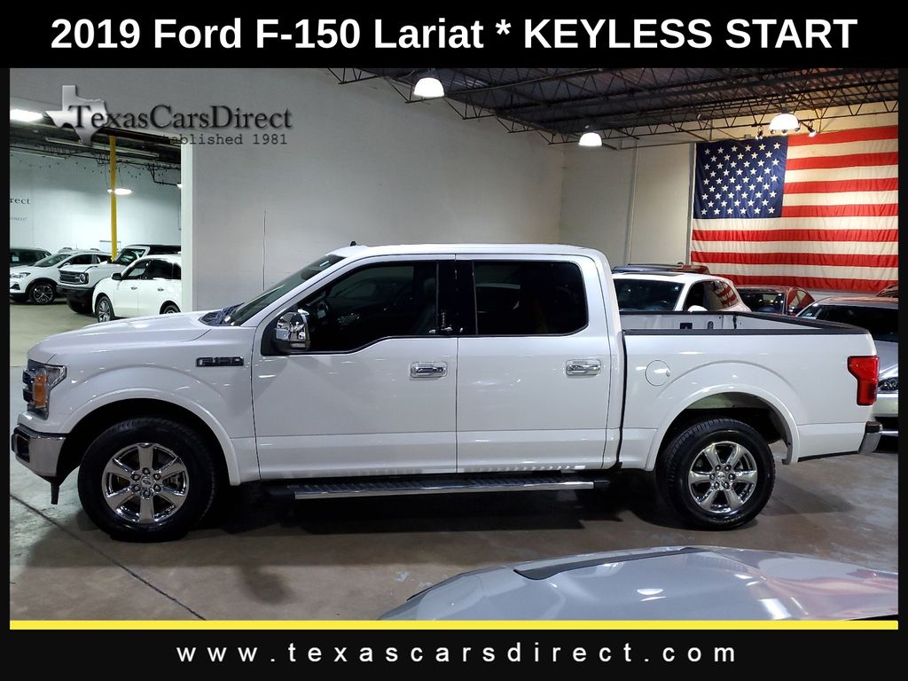 2019 Ford F-150 Lariat 14