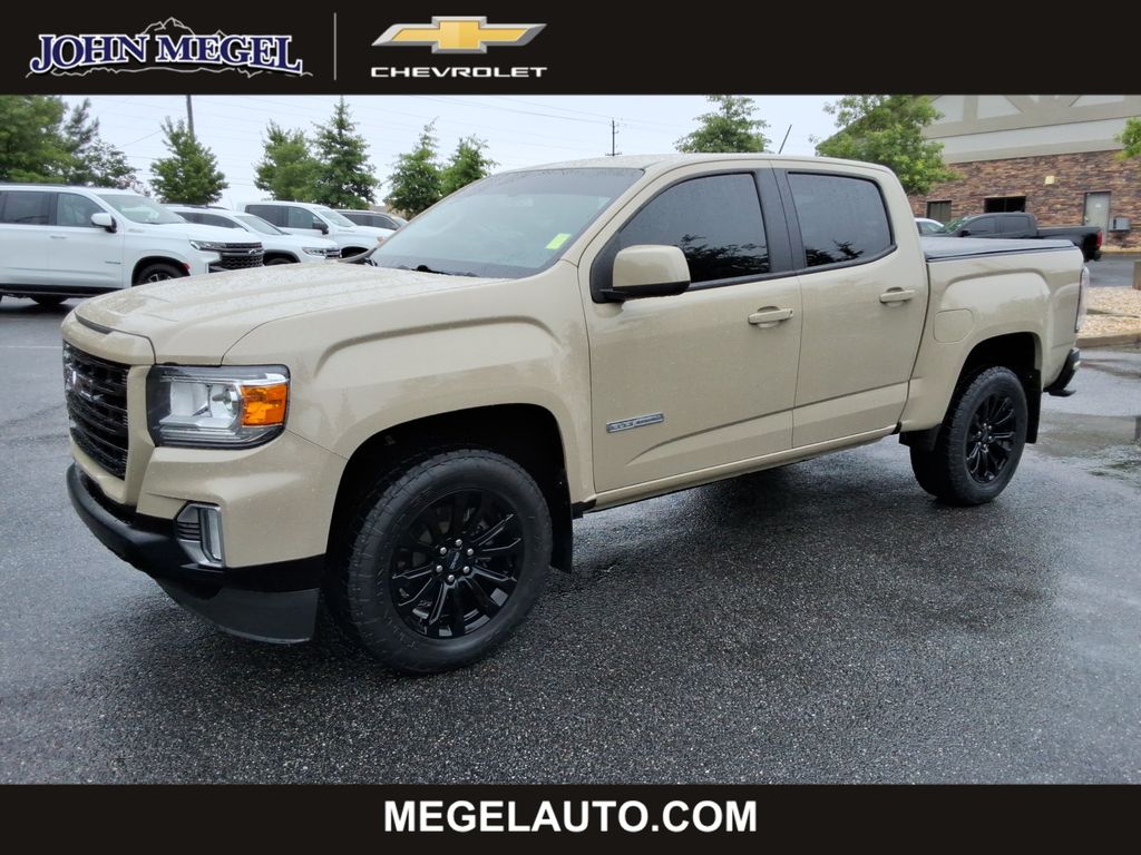 2021 GMC Canyon Elevation Crew Cab RWD