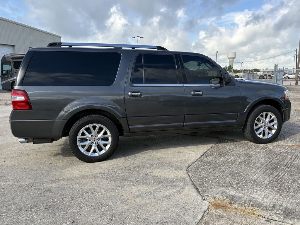 2017 Ford Expedition EL Limited Gray at Texan Dodge Chrysler Jeep Ram