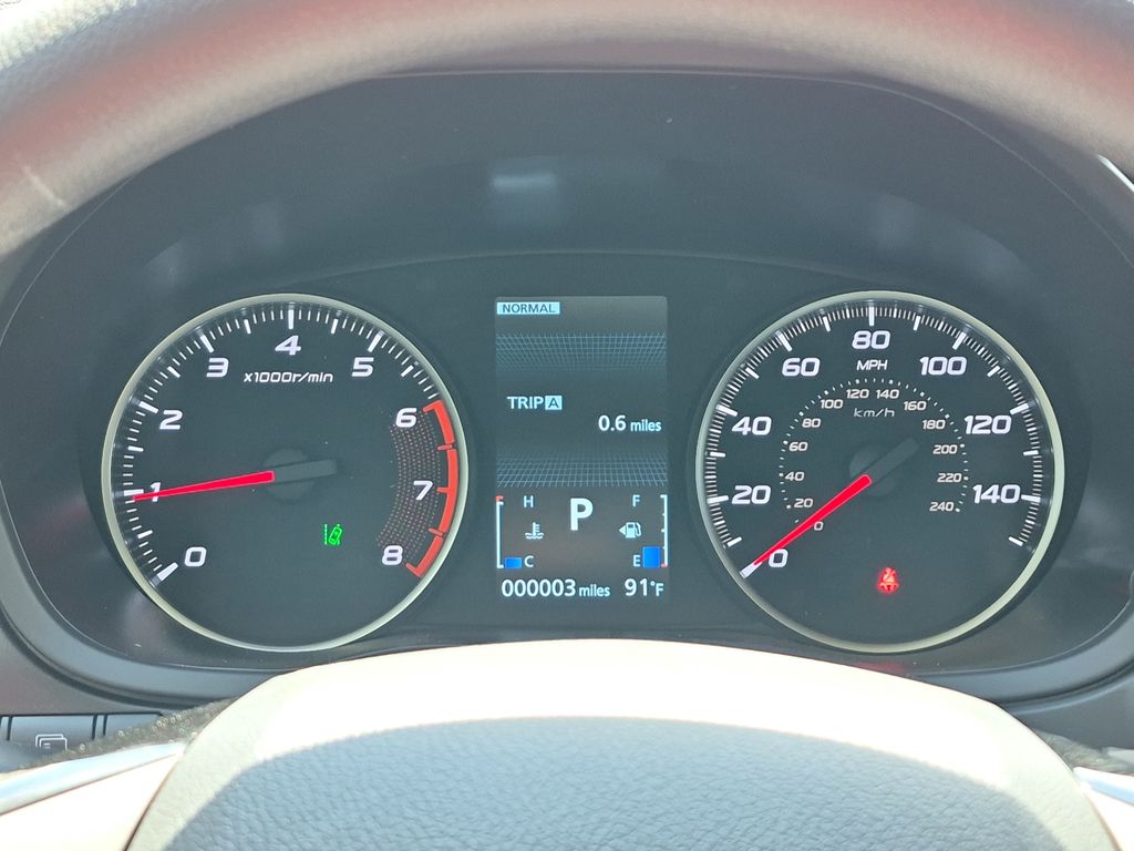 2026 Mitsubishi Eclipse Cross LE White at North Houston Mitsubishi