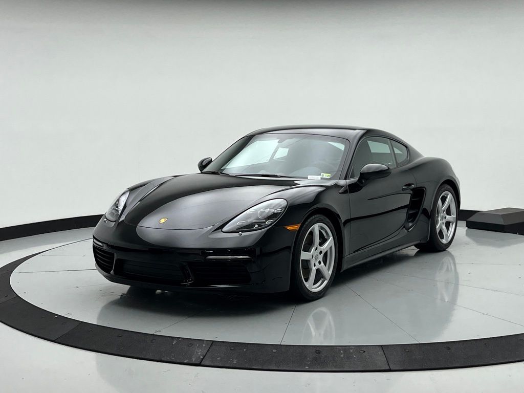 2023 Porsche 718 Cayman  Hero Image