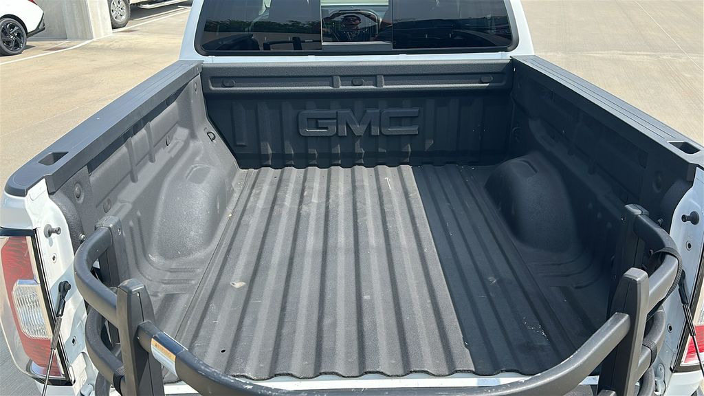 2021 GMC Canyon AT4 w/Leather White at AutoSavvy Houston Southwest