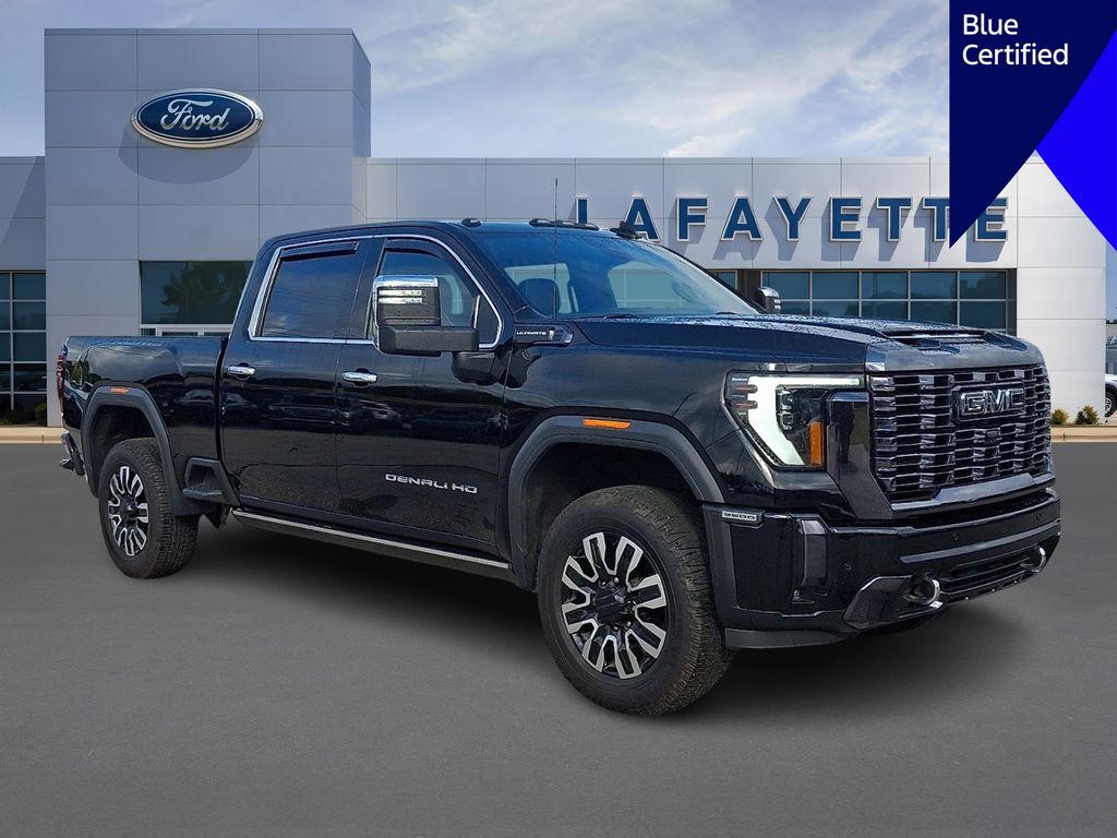 2024 GMC Sierra 3500HD Denali Ultimate