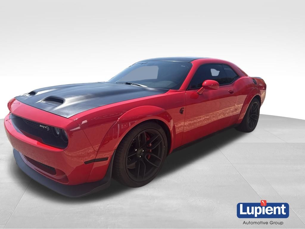 Torred 2019 Dodge Challenger Coupe Rear-Wheel Drive 8-Speed Automatic