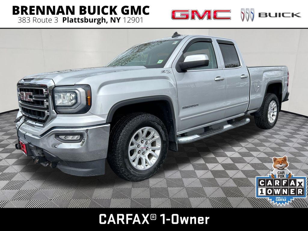 2019 GMC Sierra 1500 Limited SLE Double Cab 4WD