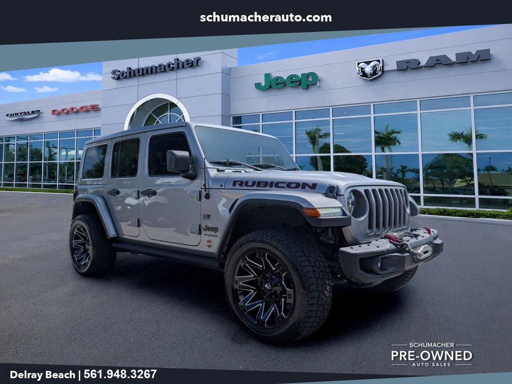 used 2020 Jeep Wrangler car, priced at $32,888