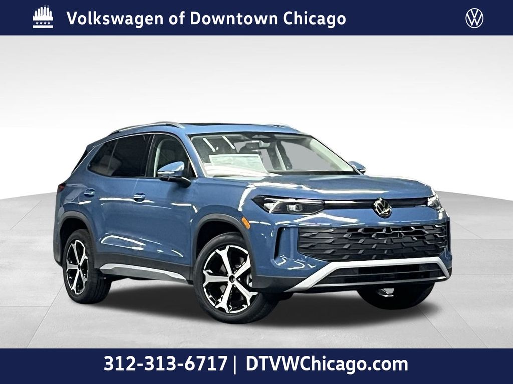 2026 Volkswagen Tiguan 2.0T SE