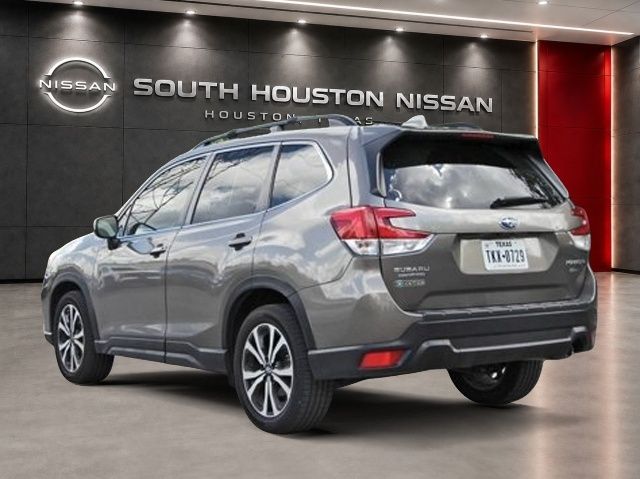 2020 Subaru Forester Limited Brown at Emmons Autoplex