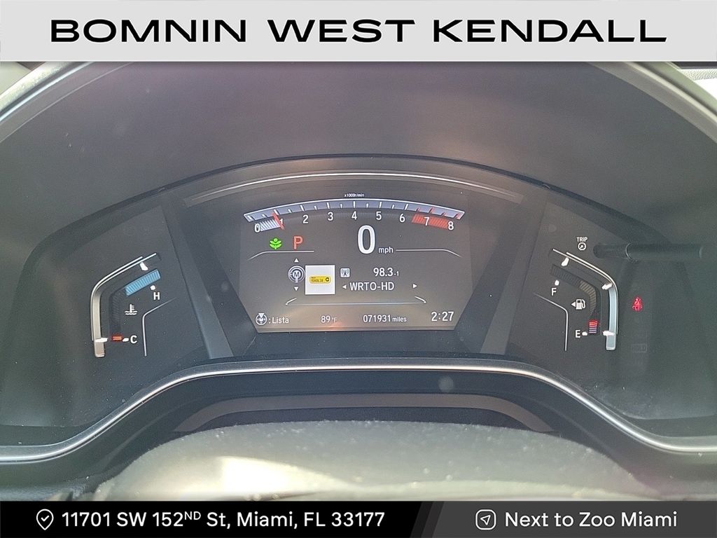 2020 Honda CR-V EX photo