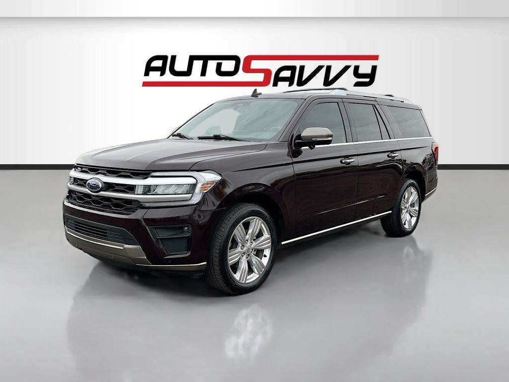 Used 2023 Red Ford King Ranch image 3