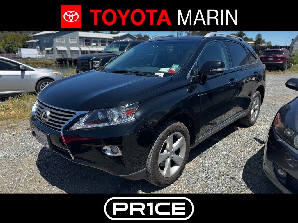 2013 Lexus RX 350's photo