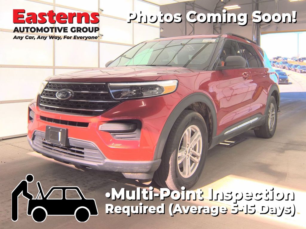 2021 Ford Explorer XLT's photo