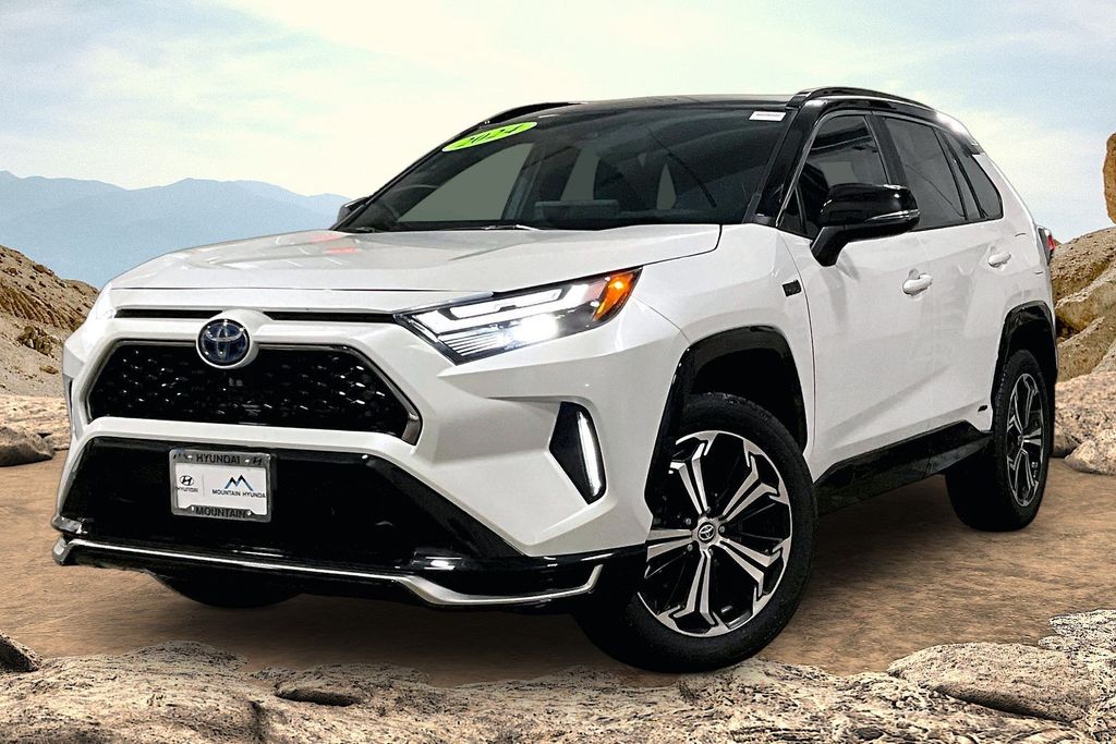 2024 Toyota RAV4 Prime Negro (Midnight Black Metallic) SUV/Crossover Tracción en las cuatro ruedas Transmisión variable continua